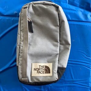 Cross body North Face backpack